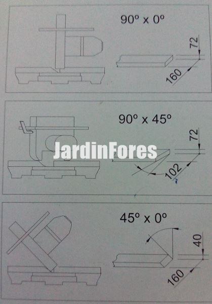 Legna SR 379 - Ingletadora profesional - Imagen 3