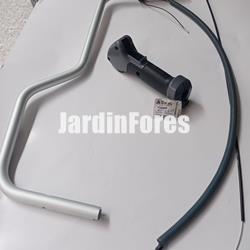 Manillar completo desbrozadoras Oleo-Mac (61380098) - Imagen 1