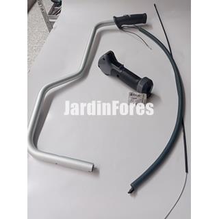 Manillar completo desbrozadoras Oleo-Mac (61380098) - Imagen 1