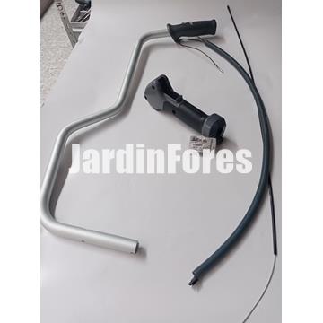 Manillar completo desbrozadoras Oleo-Mac (61380098) - Imagen 1