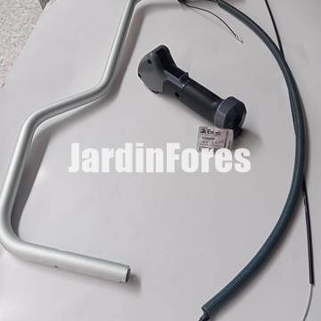 Manillar completo desbrozadoras Oleo-Mac (61380098) - Imagen 1