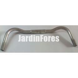 Manillar paseo Ø 26 mm aluminio - Imagen 1