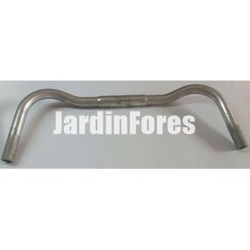 Manillar paseo Ø 26 mm aluminio - Imagen 1