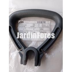 Manillar redondo completo desbrozadoras Oleo-Mac (4162042A) - Imagen 1