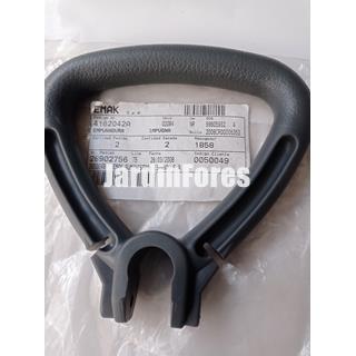 Manillar redondo completo desbrozadoras Oleo-Mac (4162042A) - Imagen 1