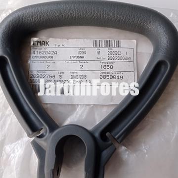 Manillar redondo completo desbrozadoras Oleo-Mac (4162042A) - Imagen 1