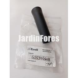 Manopla tubo vaciado saco tractores cortacésped Oleo-Mac  (G125394508) - Imagen 1