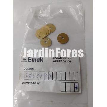 Mariposa carburador C1Q-E3 desbrozadoras Oleo-Mac(2318389) - Imagen 1