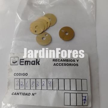 Mariposa carburador C1Q-E3 desbrozadoras Oleo-Mac(2318389) - Imagen 1