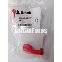 Mariposa cierre aire desbrozadoras Oleo-Mac (61250028BR) - Imagen 1