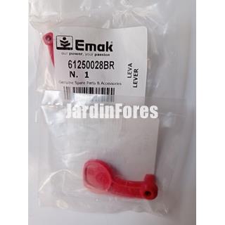 Mariposa cierre aire desbrozadoras Oleo-Mac (61250028BR) - Imagen 1