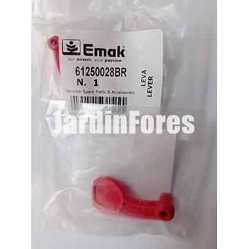 Mariposa cierre aire desbrozadoras Oleo-Mac (61250028BR) - Imagen 1