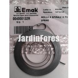 Muelle arranque máquinas Oleo-Mac (004000132R) - Imagen 1