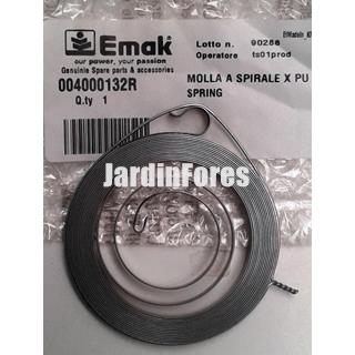 Muelle arranque máquinas Oleo-Mac (004000132R) - Imagen 1