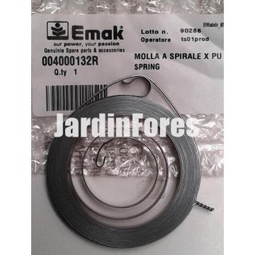 Muelle arranque máquinas Oleo-Mac (004000132R) - Imagen 1