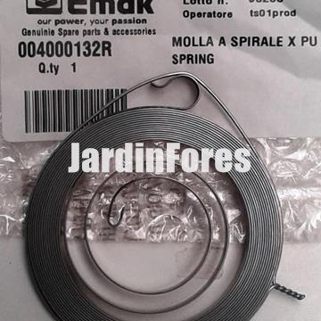 Muelle arranque máquinas Oleo-Mac (004000132R) - Imagen 1