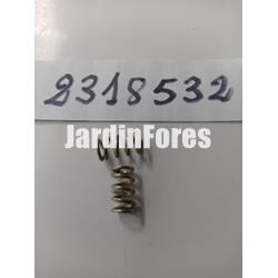 Muelle carburador WT-442E y C1Q-E7 desbrozadoras Oleo-Mac(2318532) - Imagen 1