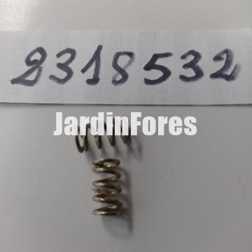 Muelle carburador WT-442E y C1Q-E7 desbrozadoras Oleo-Mac(2318532) - Imagen 1