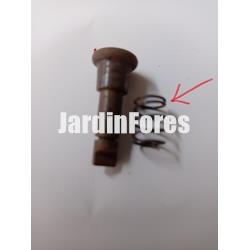 Muelle perno enganche flexible desbrozadoras mochila Oleo-Mac (043300009) - Imagen 1