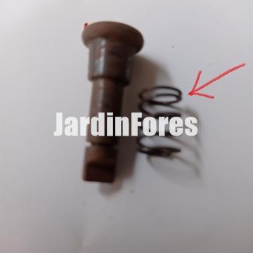 Muelle perno enganche flexible desbrozadoras mochila Oleo-Mac (043300009) - Imagen 1