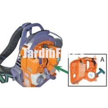 Oleo-Mac BV 270 BP - Soplador de mochila semiprofesional - Imagen 2