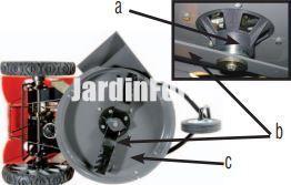 Oleo-Mac DEB 5158 - Desbrozadora de ruedas para usuarios particulares exigentes - Imagen 5