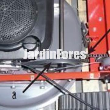 Oleo-Mac DEB 519 - Desbrozadora de ruedas para usuarios particulares exigentes - Imagen 2