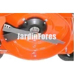 Oleo-Mac G 44 PK Comfort Plus - Cortacésped en acero de empuje hobby - Imagen 2