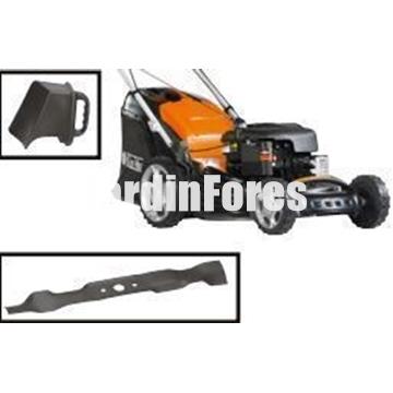 Oleo-Mac G 48 TK Allroad Plus 4 - Cortacésped en acero de tracción - Imagen 2