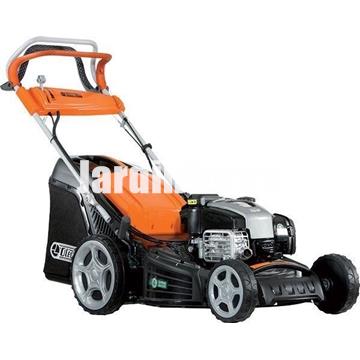 Oleo-Mac G 53 TBXE Allroad Plus 4 - Arranque con llave - Cortacésped en acero de tracción - Imagen 1