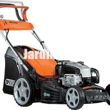 Oleo-Mac G 53 TBXE Allroad Plus 4 - Arranque con llave - Cortacésped en acero de tracción - Imagen 1