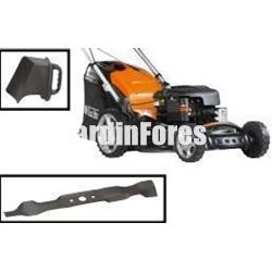 Oleo-Mac G 53 THX Allroad Plus 4 - Cortacésped en acero de tracción - Imagen 2