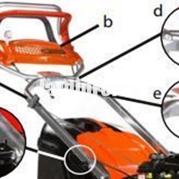 Oleo-Mac G 53 TK Allroad Exa 4 - Cortacésped en acero de tracción usuarios exigentes - Imagen 2