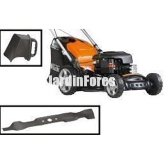 Oleo-Mac G 53 TK Allroad Plus 4 - Cortacésped en acero de tracción - Imagen 2