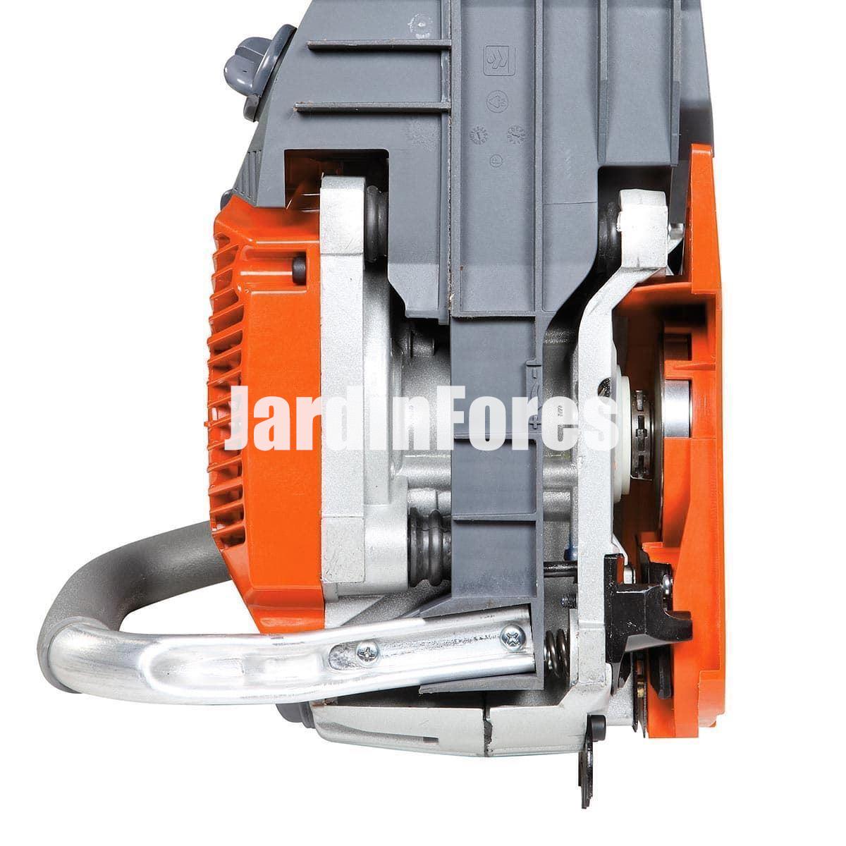 Oleo-Mac GSH 560 18" 45cm - Motosierra gasolina serie H para trabajos exigentes - Imagen 4