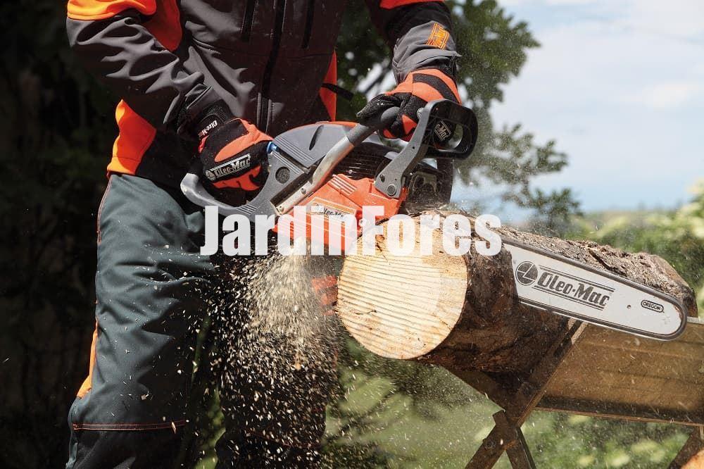 Oleo-Mac GSH 560 18" 45cm - Motosierra gasolina serie H para trabajos exigentes - Imagen 8
