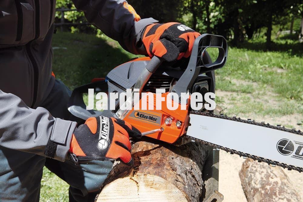 Oleo-Mac GSH 560 18" 45cm - Motosierra gasolina serie H para trabajos exigentes - Imagen 10