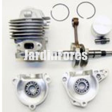 Oleo-Mac GST 250 - Motosierra gasolina de poda profesional - Imagen 2