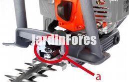 Oleo-Mac HC 265 XP - Cortasetos gasolina para uso profesional - Imagen 11