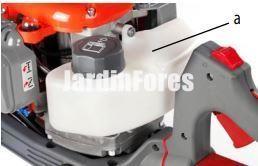 Oleo-Mac HC 265 XP - Cortasetos gasolina para uso profesional - Imagen 7