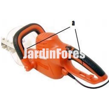 Oleo-Mac HC 605 E - Cortasetos eléctrico para uso privado - Imagen 2