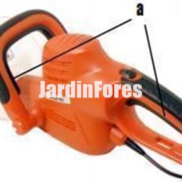 Oleo-Mac HC 605 E - Cortasetos eléctrico para uso privado - Imagen 2