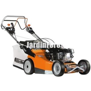 Oleo-Mac LUX 55 HXF - Cortacésped en aluminio de tracción profesional - Imagen 1