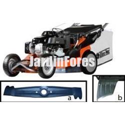 Oleo-Mac LUX 55 HXF - Cortacésped en aluminio de tracción profesional - Imagen 2