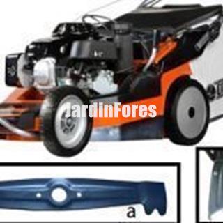 Oleo-Mac LUX 55 HXF - Cortacésped en aluminio de tracción profesional - Imagen 2