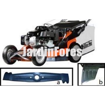 Oleo-Mac LUX 55 HXF - Cortacésped en aluminio de tracción profesional - Imagen 2