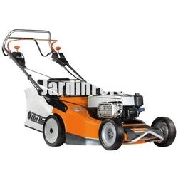 Oleo-Mac LUX 55 TBI - Cortacésped en aluminio de tracción profesional - Imagen 1