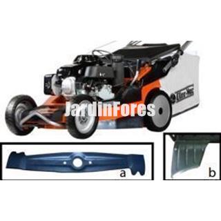 Oleo-Mac LUX 55 TBI - Cortacésped en aluminio de tracción profesional - Imagen 2