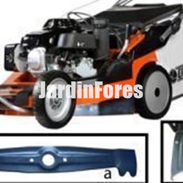 Oleo-Mac LUX 55 TBI - Cortacésped en aluminio de tracción profesional - Imagen 2