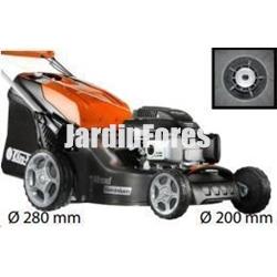 Oleo-Mac MAX 48 TK Allroad Aluminium - Cortacésped en aluminio de tracción usuarios exigentes - Imagen 2